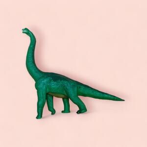 Safari Ltd Green Brontosaurus Dinosaur Toy